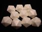 Chessex Opaque Polyhedral Bag of 10 Blank 20-Sided Dice Chessex