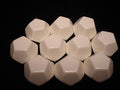 Chessex Opaque Polyhedral 10-pack 12-sidiga Tärningar Chessex