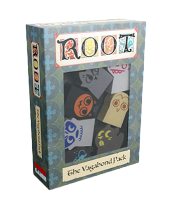 Vagabond Pack - Utökning för Root Spel Leder Games