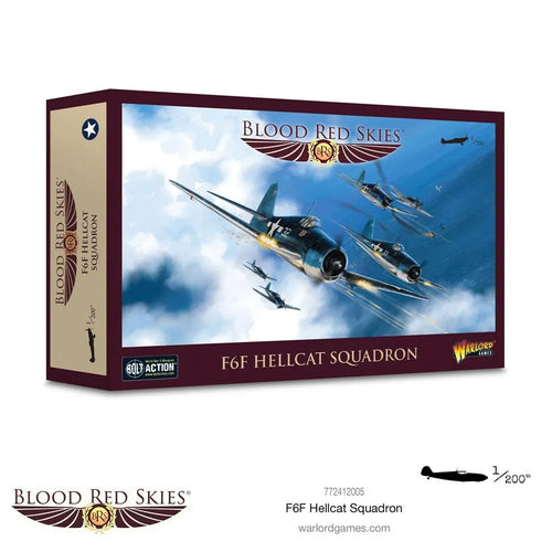 Blood Red Skies - F6F Hellcat Squadron Warlord Games