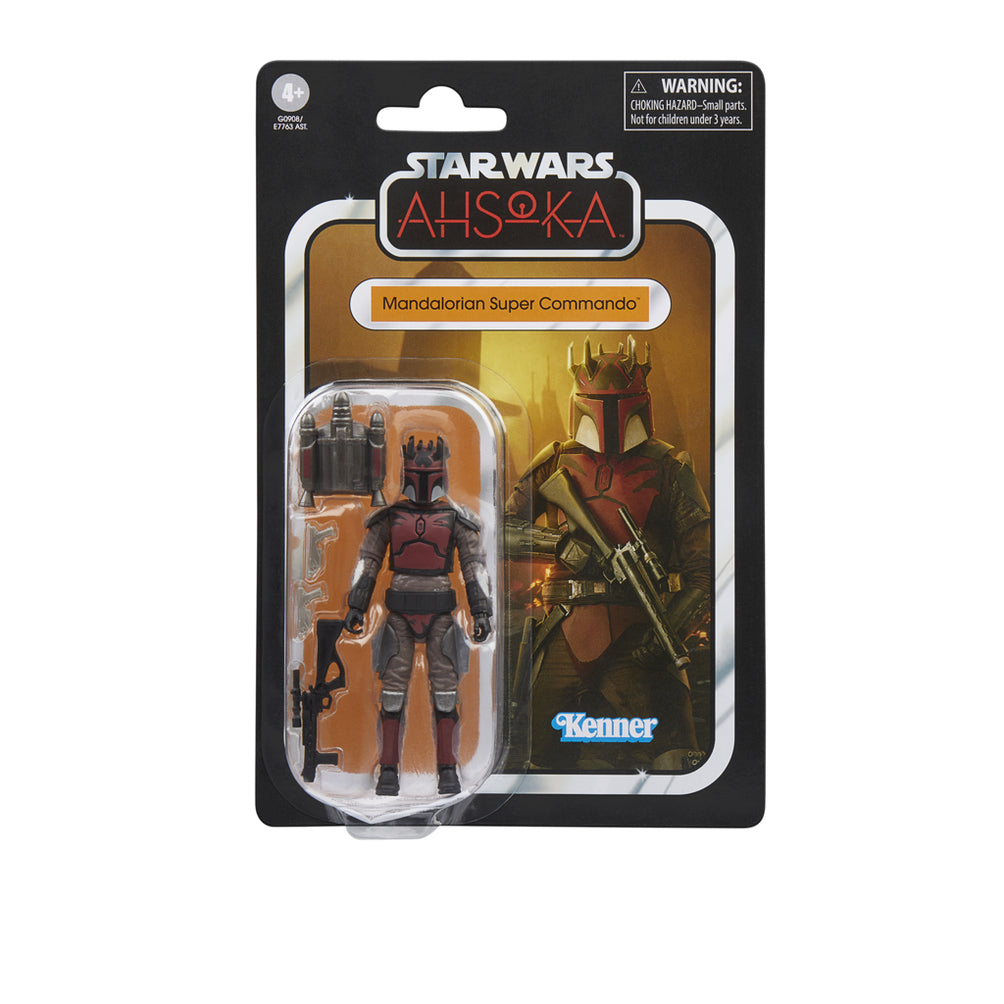 Star Wars The Vintage Collection Mandalorian Super Commando Hasbro