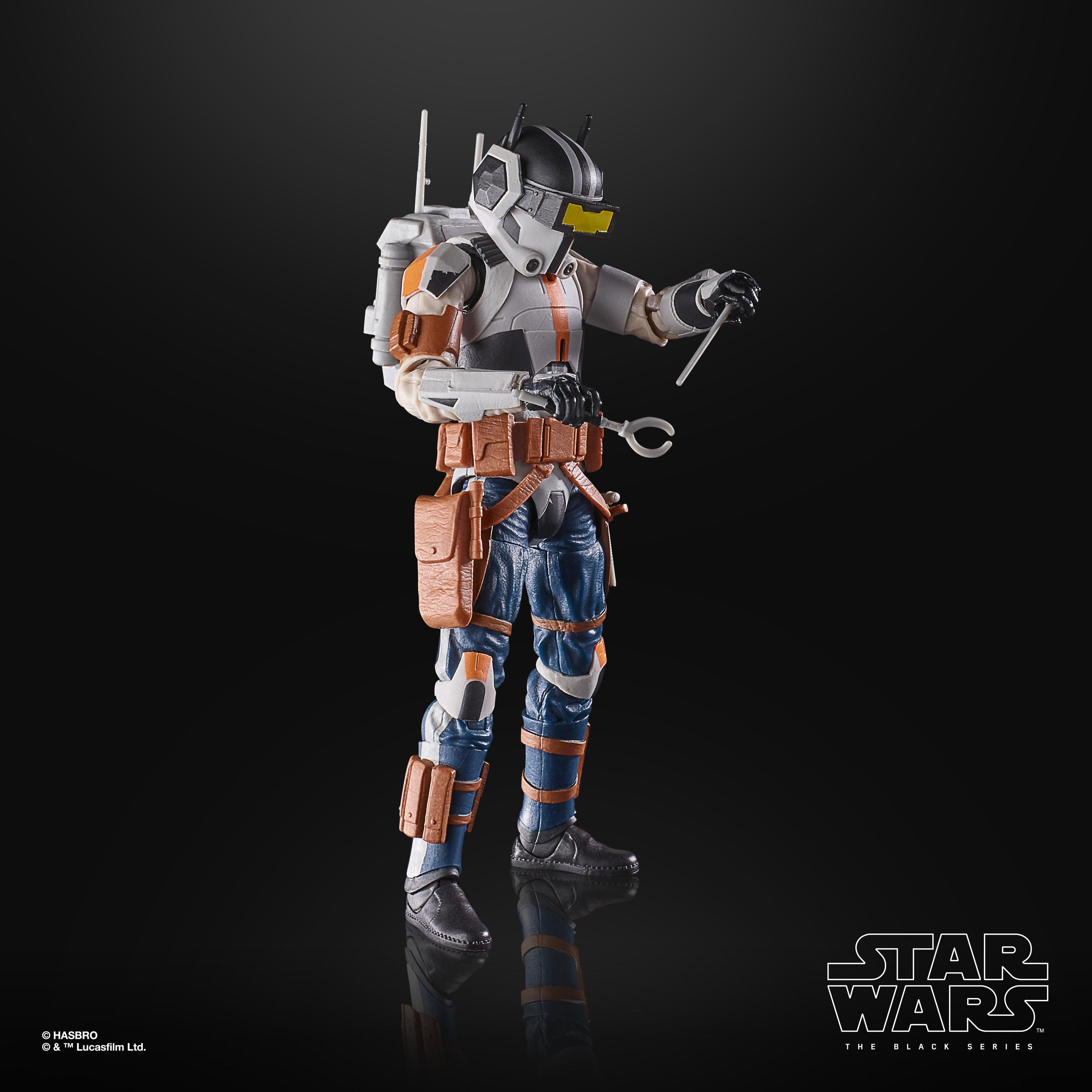 Star Wars The Black Series Tech (Mercenary Gear) Hasbro