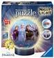 3D Puzzle-Ball - Frozen 2 Nachtlicht - 72 delar Ravensburger