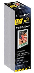 UV Mini Snap Korthållare (50 pack) Ultra Pro