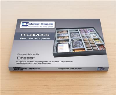 Mässingsinsats för Brass: Birmingham och Lancashire Folded Space
