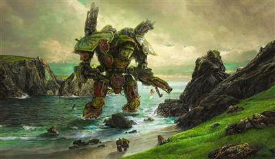 Kraken Wargames Spelmatta - Lord of War Kraken Wargames