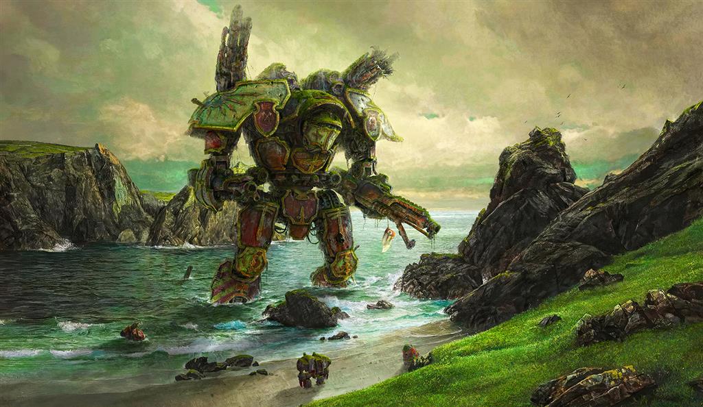 Kraken Wargames Spelmatta - Lord of War Kraken Wargames