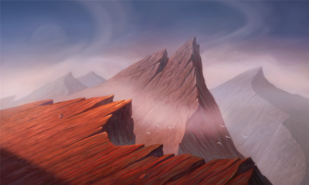 Kraken Wargames Spelmatta - Berg Kraken Wargames