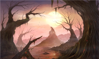 Kraken Wargames Spelmatta - Sump Kraken Wargames