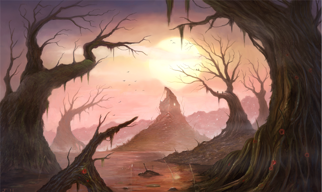 Kraken Wargames Spelmatta - Sump Kraken Wargames