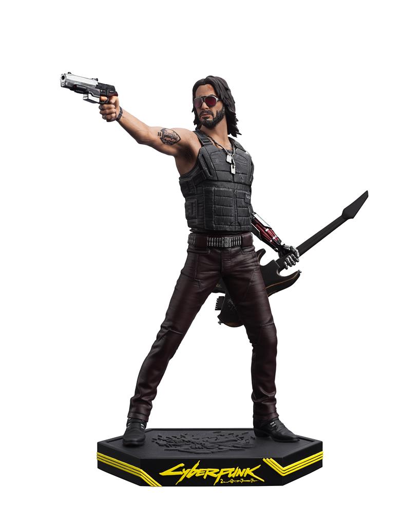 Cyberpunk 2077: Johnny Silverhand Figur