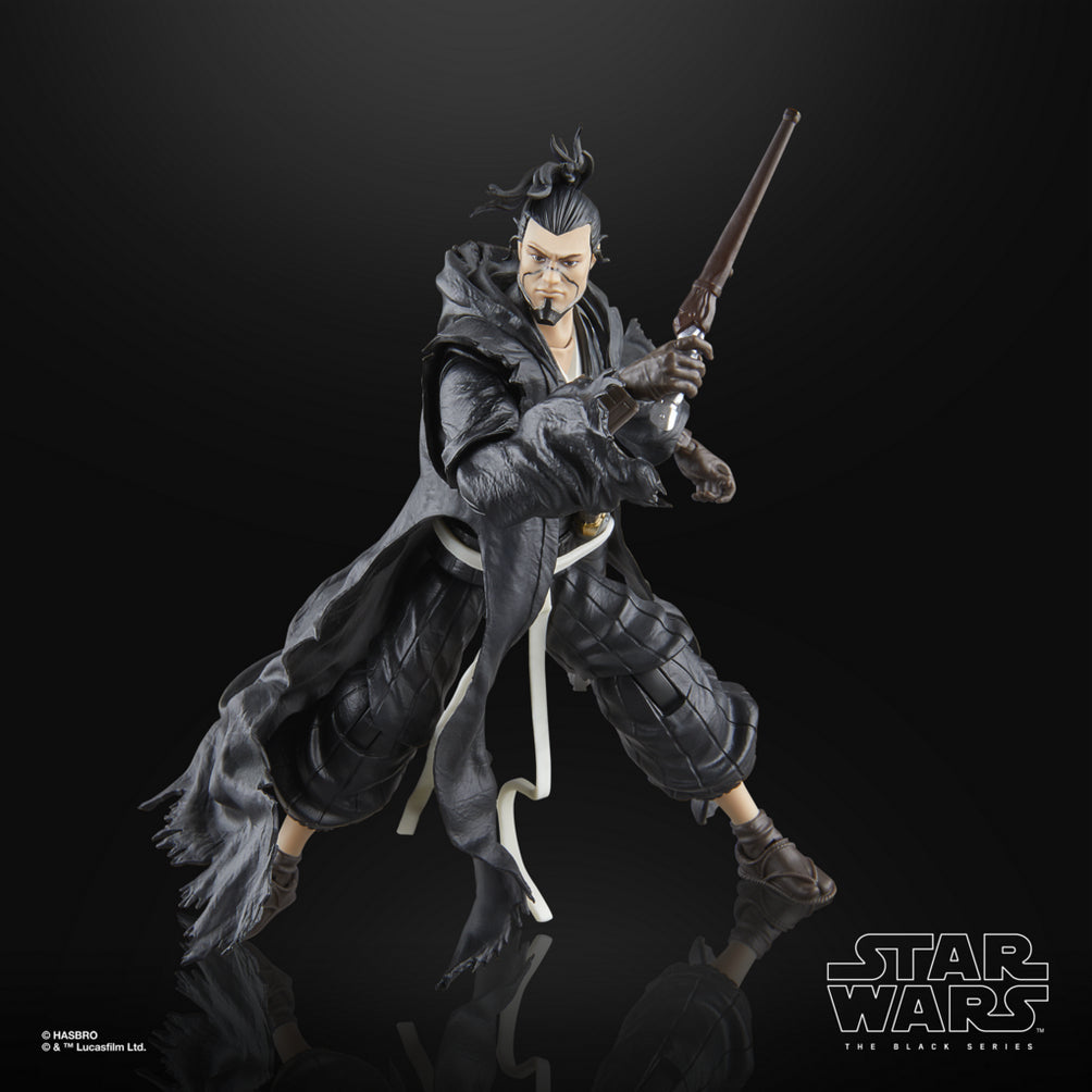 Star Wars The Black Series The Ronin - Samurajfigur med hög detaljrikedom Hasbro