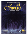 Call of Cthulhu RPG - Keeper Rulebook - Svensk Version Chaosium