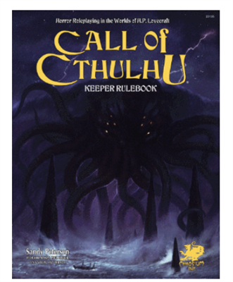 Call of Cthulhu RPG - Keeper Rulebook - Svensk Version Chaosium