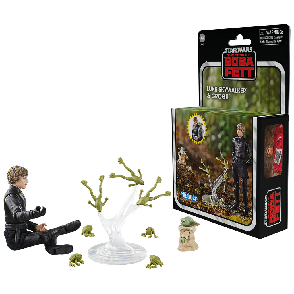 Star Wars The Vintage Collection Luke Skywalker 2-Pack Hasbro