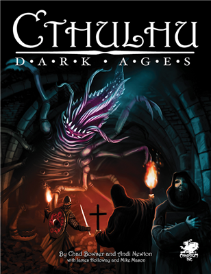 Call of Cthulhu RPG - Cthulhu Dark Ages 3rd Edition - EN Chaosium
