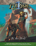 7th Sea RPG - The New World - EN Chaosium