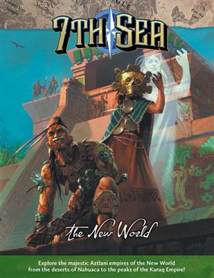 7th Sea RPG - The New World - EN Chaosium