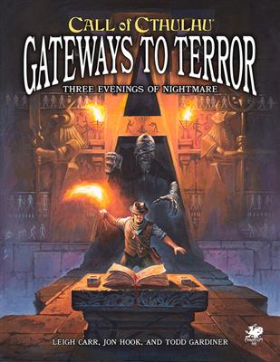 Call of Cthulhu RPG - Gateways to Terror - EN Chaosium