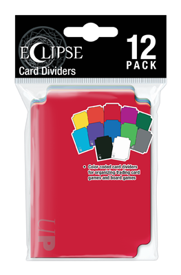 Eclipse Färgade Avdelare (12-Pack)