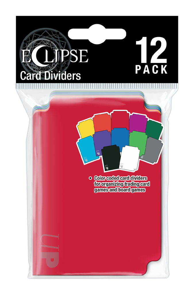 Eclipse Färgade Avdelare (12-Pack)