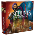 Viscountarna i Västra Kungariket – Strategiskt brädspel med historisk tematik och kompletta spelkomponenter