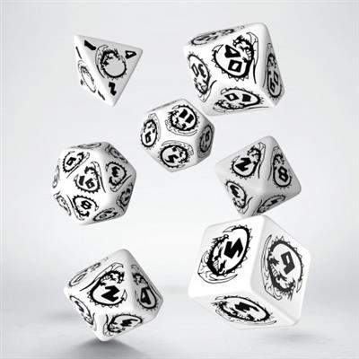 Dragons Dice Set: Opal Q-Workshop