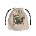 Call of Cthulhu Dice Bag Beige & Multicolor Q-Workshop