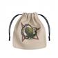 Call of Cthulhu Dice Bag Beige & Multicolor Q-Workshop