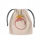 Dragon Beige och Multicolor Dice Bag Q-Workshop
