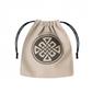 Celtic Beige & Black Dice Bag Q-Workshop