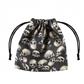 Skull Fullprint Dice Bag Q-Workshop