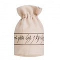 Elvish Beige & Black Dice Pouch Q-Workshop