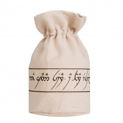 Elvish Beige & Black Dice Pouch Q-Workshop