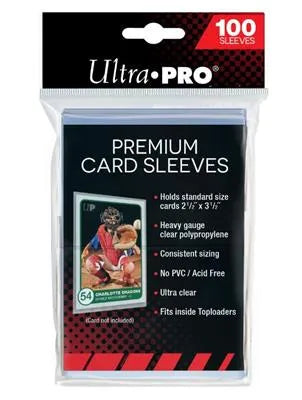 UP - Standard Sleeves för Platinum Cards (100 Sleeves) Ultra Pro