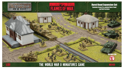 Battlefield In A Box - Rural Road Expansion Set Gale Force Nine