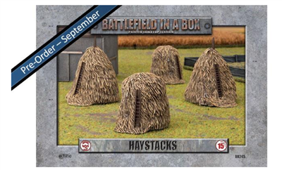 Battlefield in a Box - Haystacks (x4)