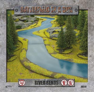 Battlefield in a Box - River Bends Gale Force Nine
