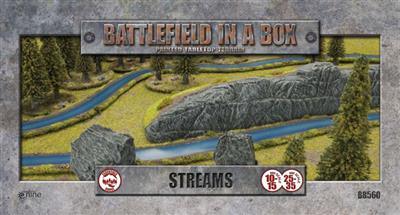Battlefield In A Box - Strömsektioner och Gräspaket Gale Force Nine