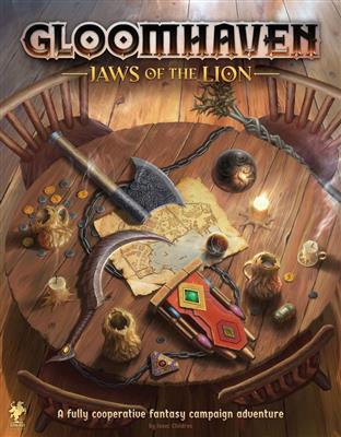 Gloomhaven - Jaws of the Lion: Strategic Board Game for Adventure Lovers
