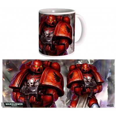 Blood Angels Space Marines Mugg - Warhammer 40K Semic