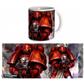 Blood Angels Space Marines Mugg - Warhammer 40K Semic