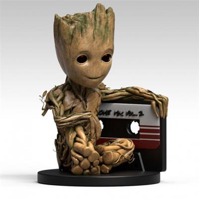 Marvel - Groot Deluxe Bust Bank Semic