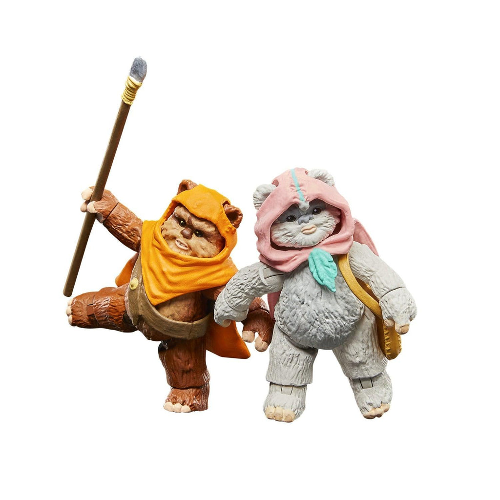Star Wars The Vintage Collection Wicket W. Warrick & Kneesaa Figur 2-Pack Hasbro