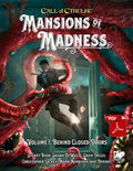 Call of Cthulhu RPG - Mansions of Madness Vol.I Bakom Stängda Dörrar Chaosium