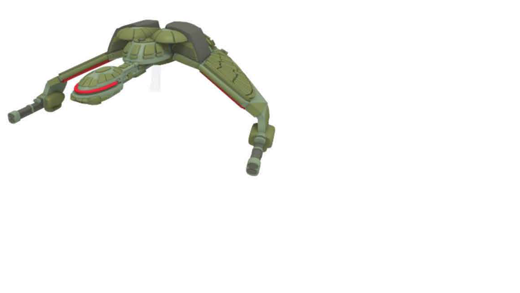 Star Trek: Attack Wing - I.K.S. Ning'tao Expansion Pack WizKids/NECA