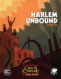 Call of Cthulhu RPG - Harlem Unbound 2nd Edition - EN Chaosium