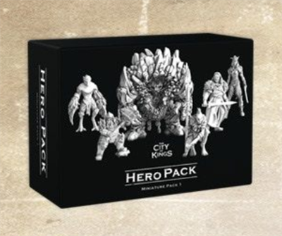 The City of Kings: Hero Pack City of Games