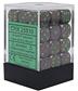 Chessex Spräcklig 12mm d6 Tärningsblock med Pips (36 Tärningar) - Earth Chessex