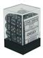 Chessex Speckled 12mm d6 Tärningsblock med Pips (36 Tärningar) - Ninja Chessex
